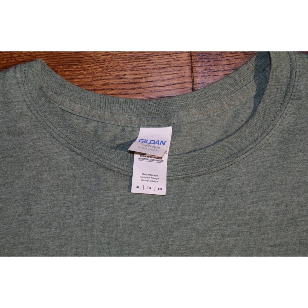 Faith Based shirt Equipped 2 Timothy 3:17 Mens Size XL - Picture 2 of 2